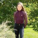 Hy Equestrian Elevate Heritage Mizs Base Layer - Berry additional 7