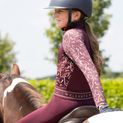 Hy Equestrian Elevate Heritage Mizs Base Layer - Berry additional 6