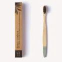 Wild &amp; Stone Organic Bamboo Toothbrush - Medium Bristles additional 3