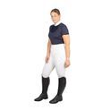 Hy Equestrian Lennon Show Shirt - Navy additional 2
