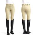 Whitaker B238k Hemsworth Young Rider Breeches Child Beige additional 3
