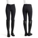 Whitaker B238k Hemsworth Young Rider Breeches Child Black additional 3