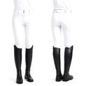 Whitaker B238k Hemsworth Young Rider Breeches Child White additional 2