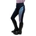 Lucky Star Riding Tights By Little Rider - NAVY/PINK additional 2