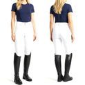 Whitaker B238l Hemsworth Ladies Breeches White additional 1