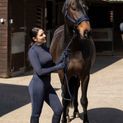 Coldstream Cairncross Riding Tights - Navy additional 4