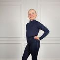 Coldstream Next Generation Cairncross Long Sleeve Base Layer - Navy additional 2