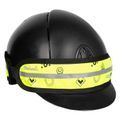 Reflector Thelwell Collection Elasticated Pattern Hat Band by Hy Equestrian additional 2