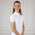 Coldstream Clarilaw Diamante Show Shirt - White additional 4