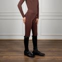 Coldstream Jedburgh Riding Tights - Chocolate additional 3