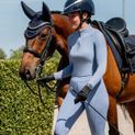 Coldstream Jedburgh Riding Tights - Maya Blue additional 4