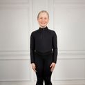 Coldstream Next Generation Jedburgh Long Sleeve Base Layer - Black additional 2
