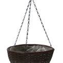 Ambassador Polyrattan Hanging Basket additional 1