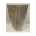 Kaemingk Lennox Plastic Planter Vase Beige additional 1