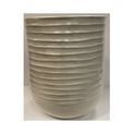 Kaemingk Jamie Plastic Round Planter Off White additional 6