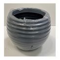 Kaemingk Jamie Plastic Round Planter Grey additional 1