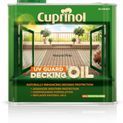 Cuprinol UV Guard Decking Oil 2.5L additional 3