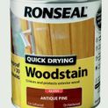 Ronseal Quick Drying Woodstain Gloss 750ml additional 3