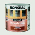 Ronseal 10 Year Woodstain Satin 750ml additional 3