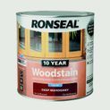 Ronseal 10 Year Woodstain Satin 750ml additional 2
