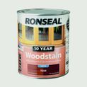 Ronseal 10 Year Woodstain Satin 750ml additional 8