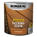 Ronseal Quick Drying Decking Stain 2.5L additional 2
