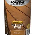 Ronseal Quick Drying Decking Stain 5L additional 1