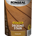 Ronseal Quick Drying Decking Stain 5L additional 3