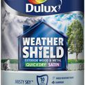 Dulux Weathershield Quick Dry Satin 750ml additional 5