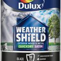 Dulux Weathershield Quick Dry Satin 750ml additional 3