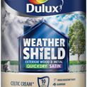 Dulux Weathershield Quick Dry Satin 750ml additional 2
