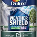 Dulux Weathershield Quick Dry Satin 750ml additional 1