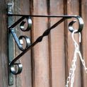 Ambassador Heavy Duty Black Hanging Basket Bracket additional 2