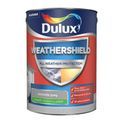 Dulux Weathershield Smooth Masonry Paint 5L additional 5