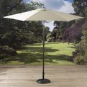 Pagoda 2.5m Crank &amp; Tilt Parasol additional 2