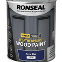 Ronseal 10 Year Weatherproof Wood Paint Satin 750ml additional 1