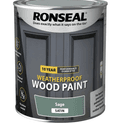 Ronseal 10 Year Weatherproof Wood Paint Satin 750ml additional 2