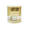 Rustins Quick Dry Paint Gold additional 2