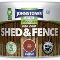 Johnstone's One Coat Shed And Fence 9L additional 1