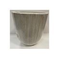 Kaemingk Lennox Plastic Planter Cylinder additional 1