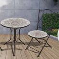 Pagoda Ceramic Bistro Set additional 1