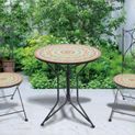 Pagoda Ceramic Bistro Set additional 3