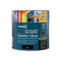 Zinsser Allcoat Exterior Solvent Based Satin Black additional 2
