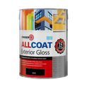 Zinsser Allcoat Exterior Water Based Gloss Black additional 2