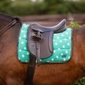 Supreme Products Dotty Fleece Saddle Pad Gorgeous Green additional 1