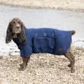 Benji &amp; Flo Classic Drying Dog Robe - Navy additional 2