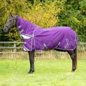 DefenceX Shield 100g Turnout Rug with Detachable Neck - Purple additional 8