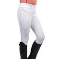 Elevate Selena Riding Tights Layer By Little Rider - White additional 2