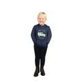 Ewe-Turn Ahead Collection Hoodie by Little Knight - Navy additional 2