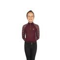 Hy Equestrian Elevate Heritage Mizs Base Layer - Berry additional 2